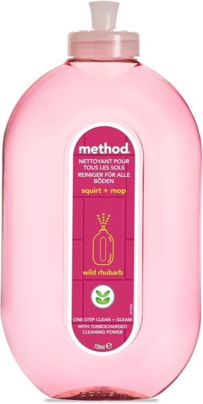 method Bodenreiniger Rhabarber