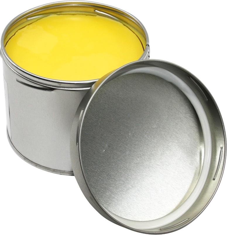 Wasserrose Hartglanzwachs gelb 350 g