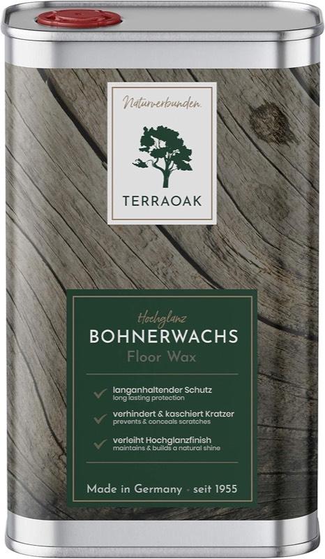 TERRAOAK Bohnerwachs farblos 5 L