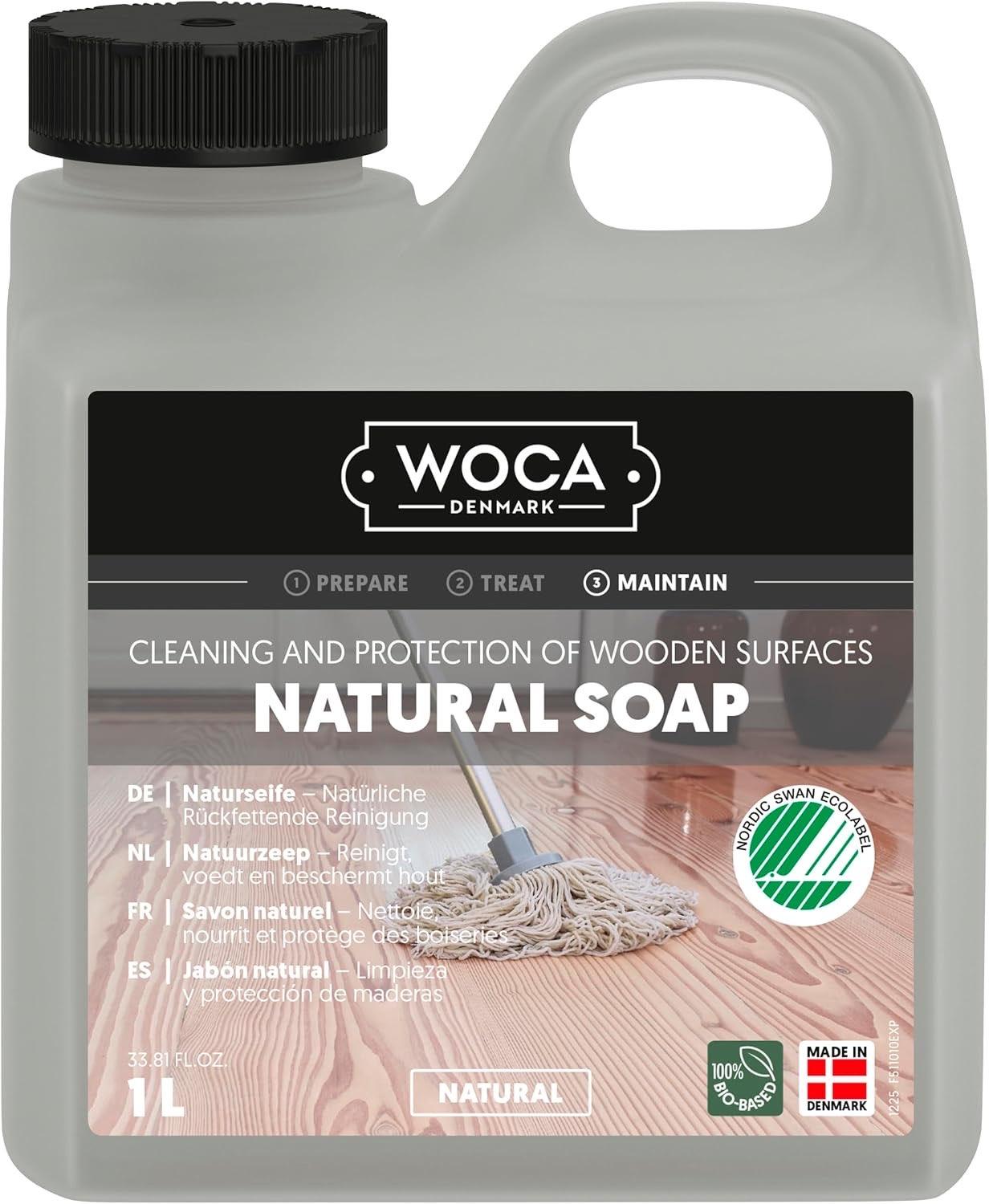 WOCA Holzbodenseife Natur 1 L