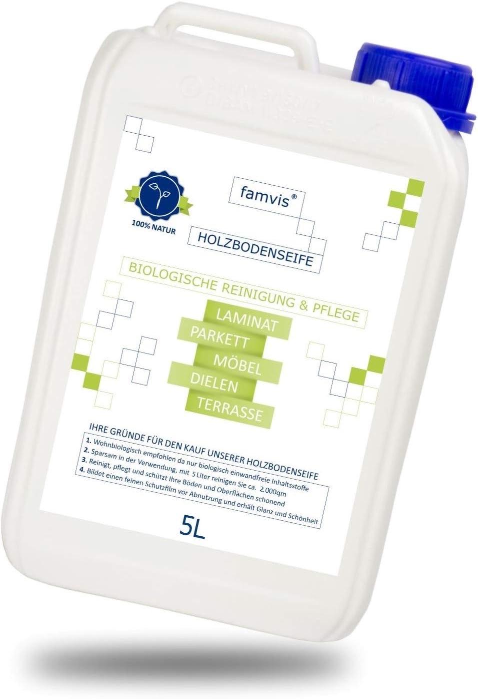 famvis Holzbodenseife 5 L
