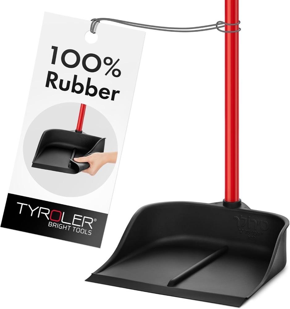 Tyroler Tyroler Gummi-Kehrschaufel