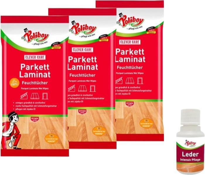 POLIBOY Parkett-Laminat-Tücher 45 St.