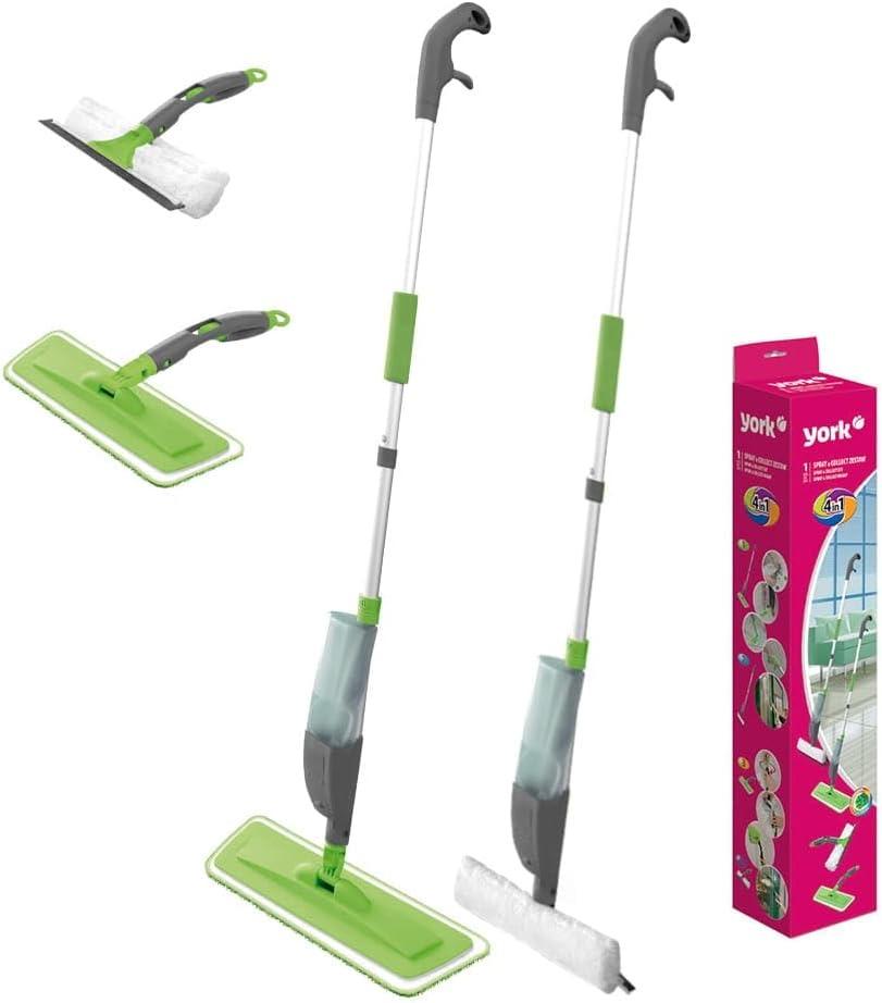 York 4-in-1 Sprühwischer-Set