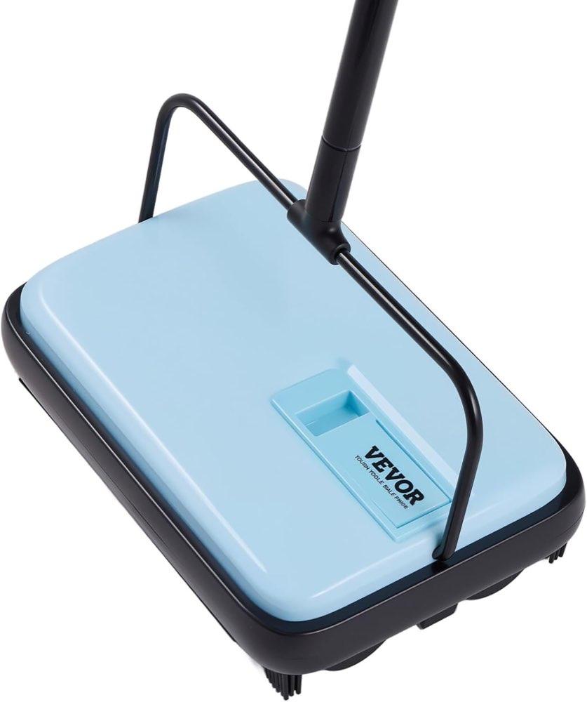 VEVOR Teppichkehrer blau
