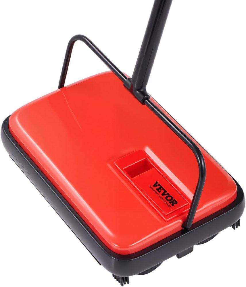 VEVOR VEVOR Teppichkehrer rot
