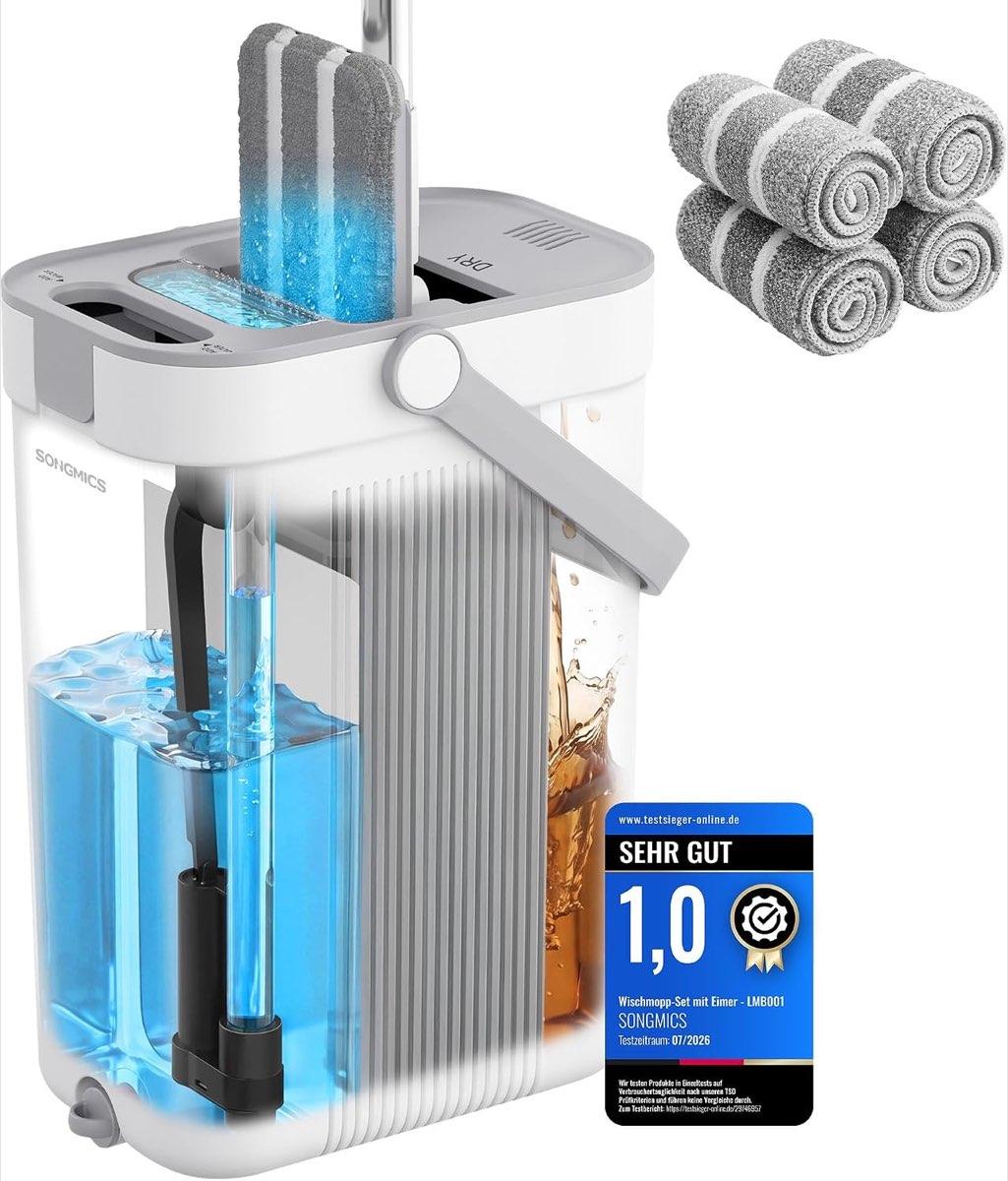 SONGMICS Wischmopp-Set