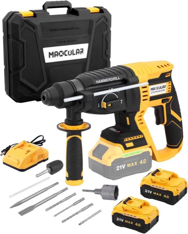 Maxcular 21 V 2,0 J Set
