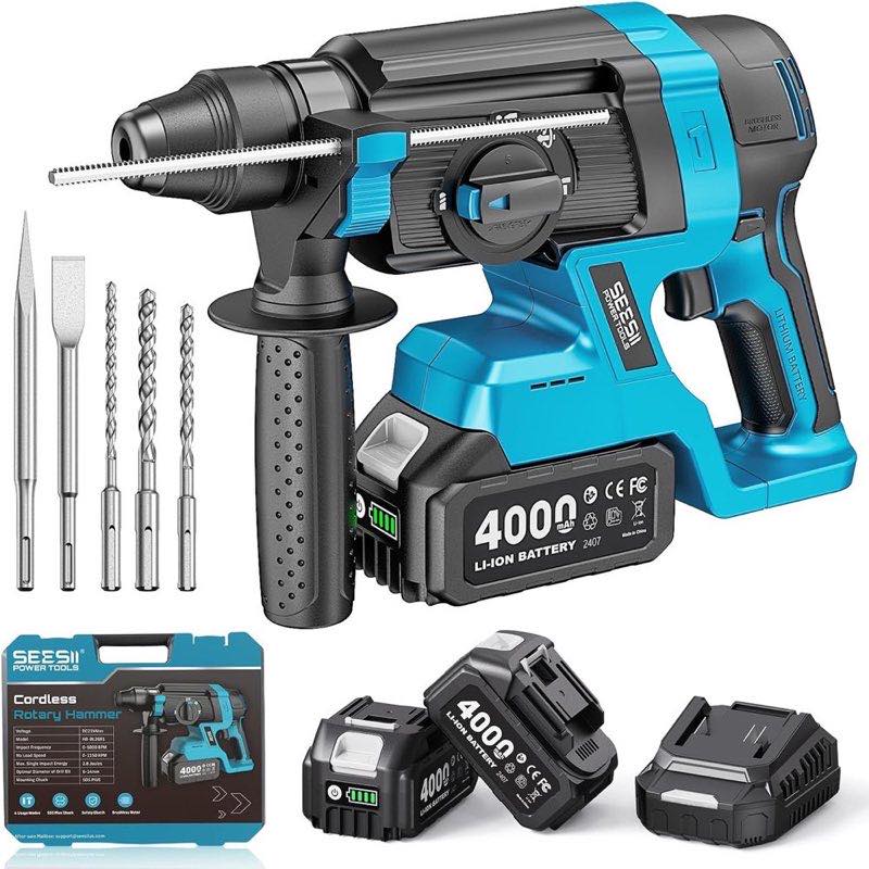 SEESII 2,8 J 18 V Set