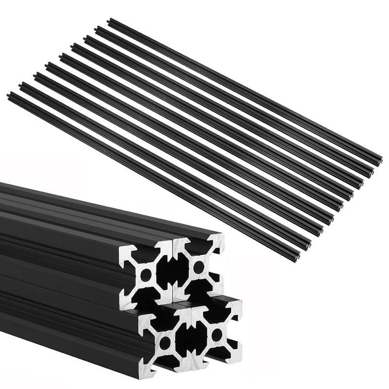 JiGiU JiGiU 2020 V-Slot 9×1000 mm schwarz - Produktbild