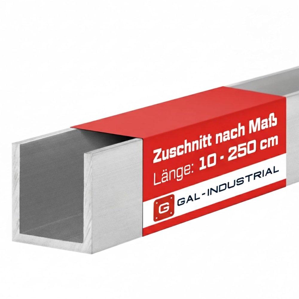 GAL-INDUSTRIAL GAL-INDUSTRIAL U-Profil 25×25×2 mm, 200 cm