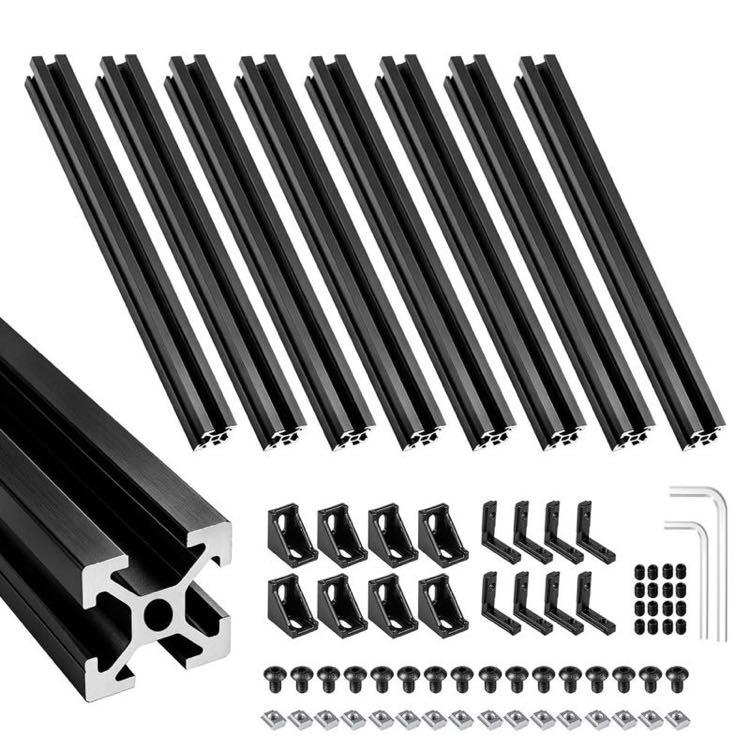 EXLECO EXLECO 2020 V-Typ 8×300 mm mit Zubehör - Produktbild