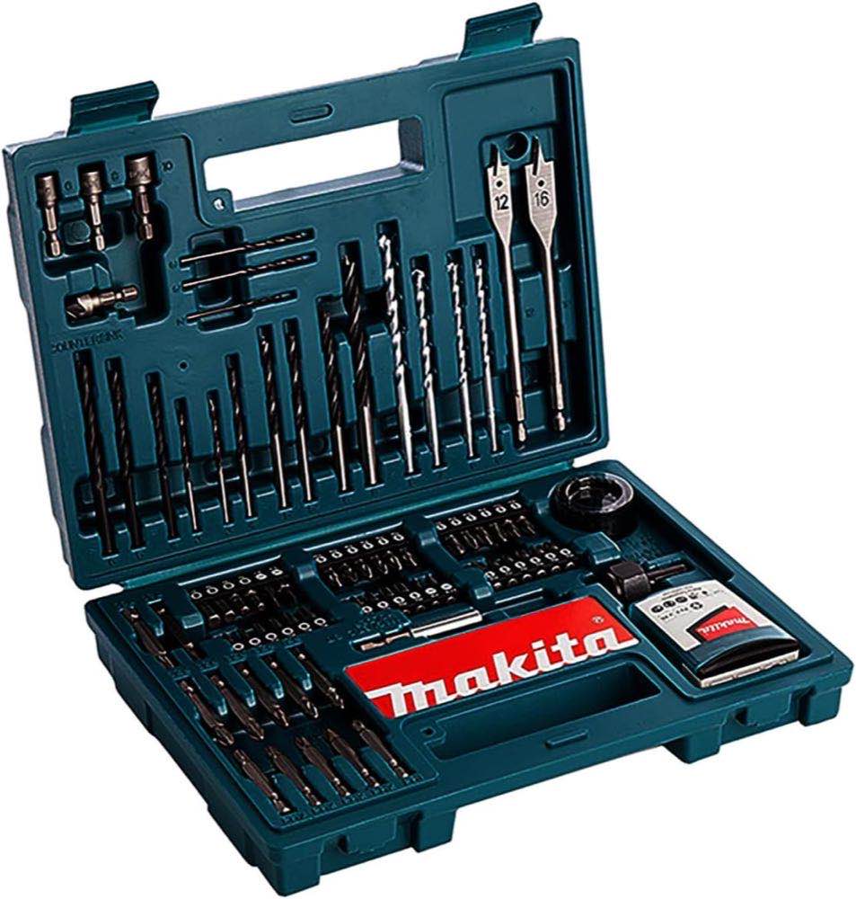 Makita 100-tlg. Bit- und Bohrerset
