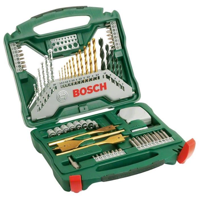 Bosch 70tlg. X-Line Titanium