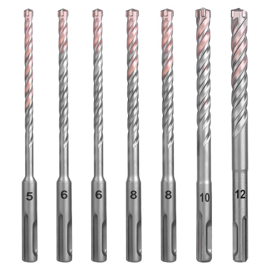 UBESTHS SDS-Plus 7tlg. 4-Schneider