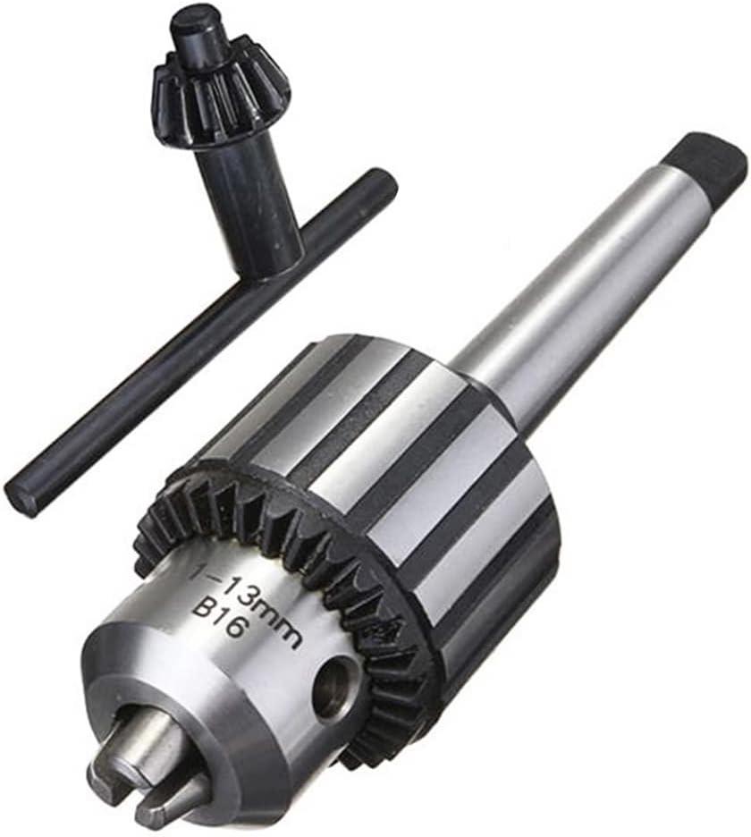ZffXH Zahnkranz 1–13 mm MT2 + Schlüssel