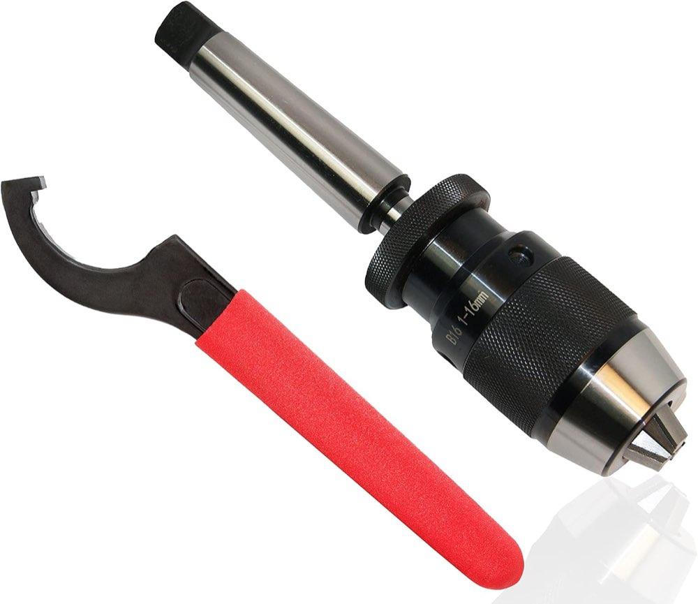 Krefting B16 1–16 mm + MK2 mit Hakenschlüssel