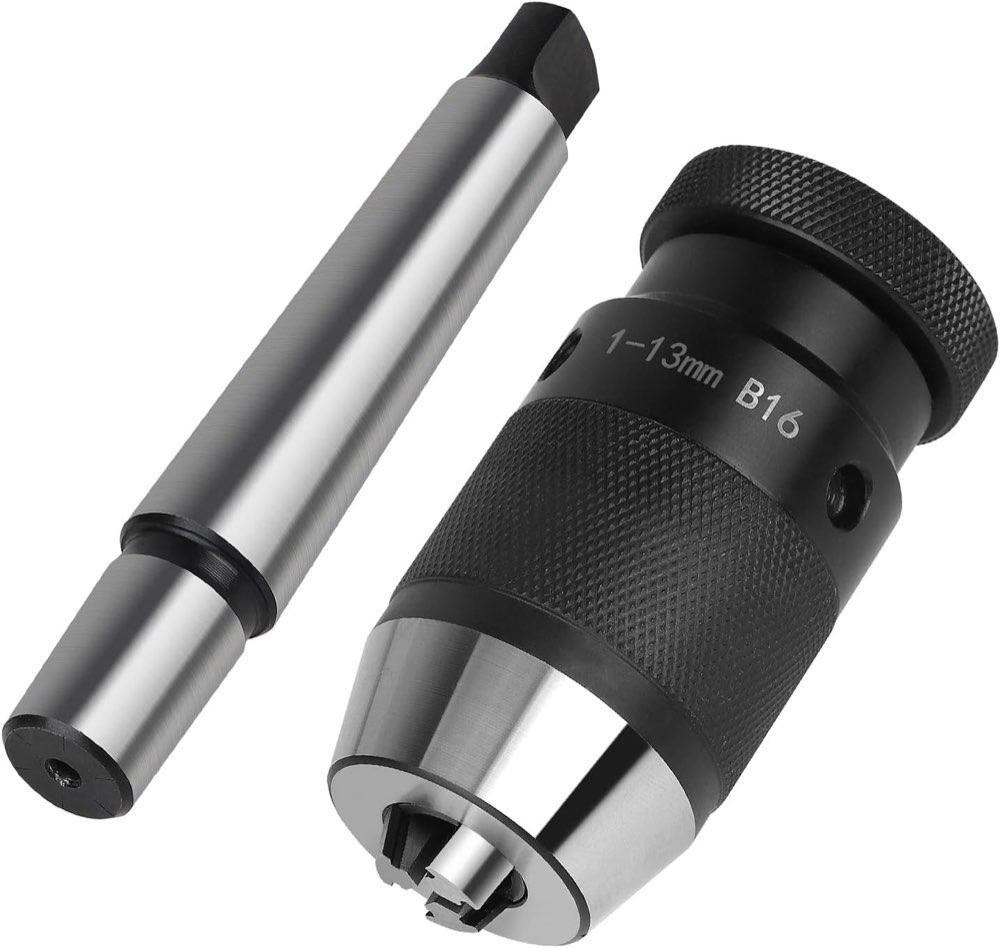 EFUTURETIME Schnellspann B16 1–13 mm + MT2