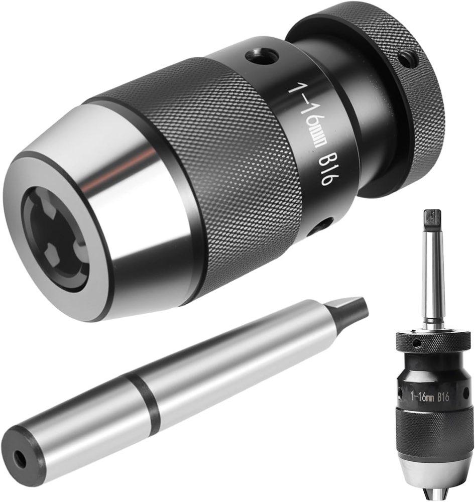 Leikurvo Schnellspann B16 1–16 mm + MK2