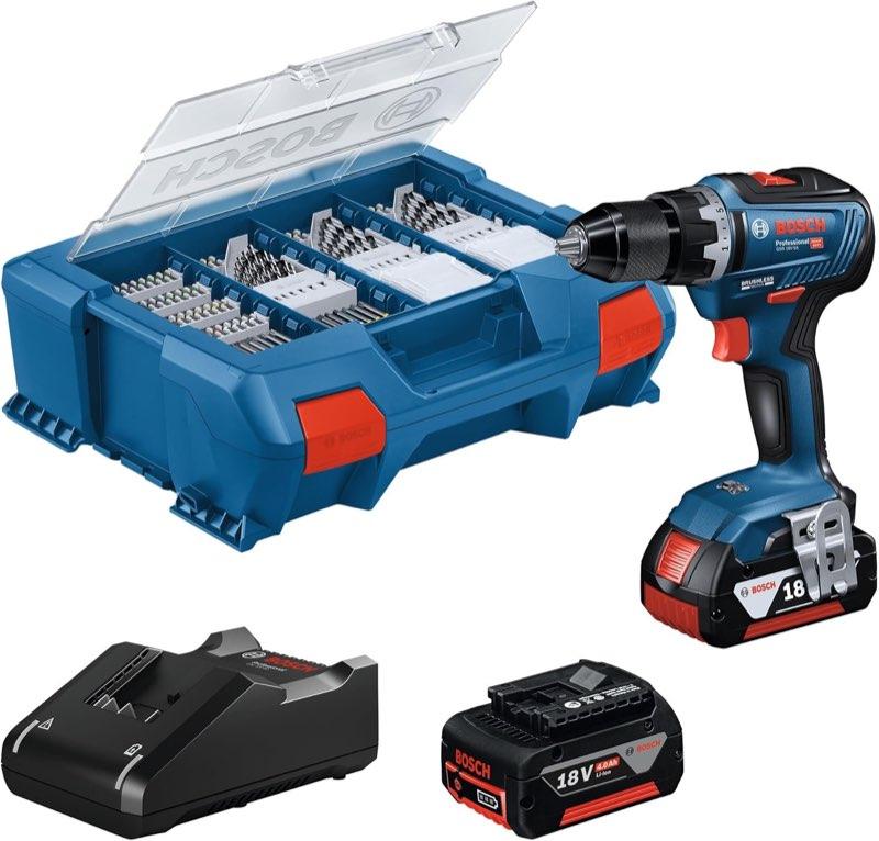 Bosch Professional GSR 18V-55 Set