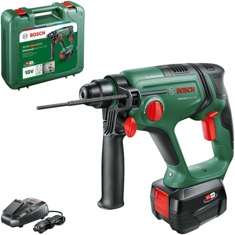 Bosch UniversalHammer 18V Set 4,0 Ah