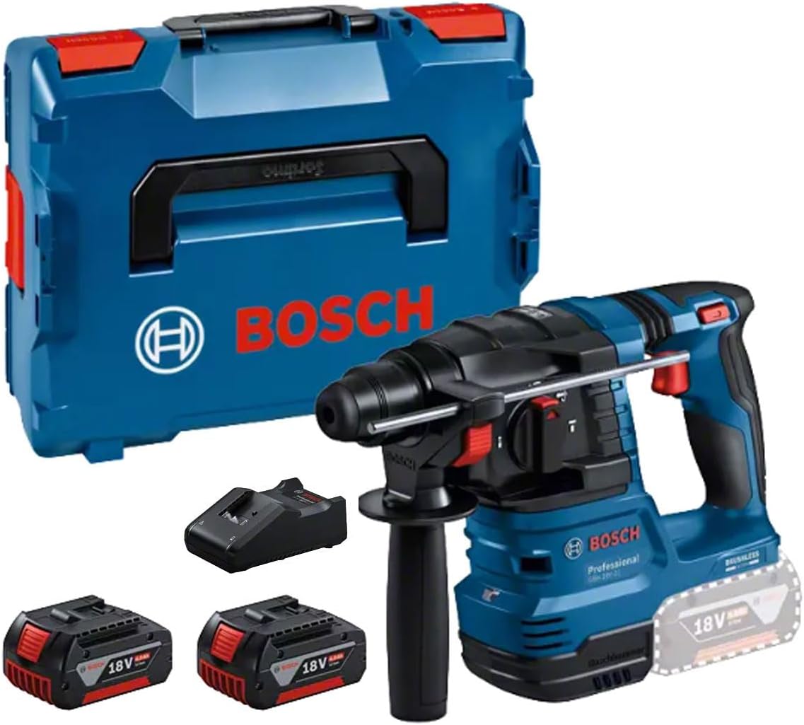 Bosch Professional GBH 18V-22 Set 2×4,0 Ah