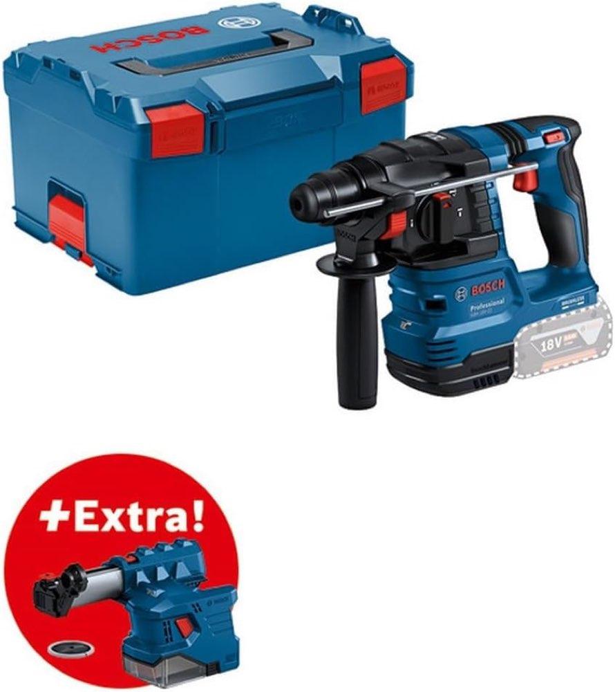 Bosch Professional GBH 18V-22 + GDE (ohne Akku)