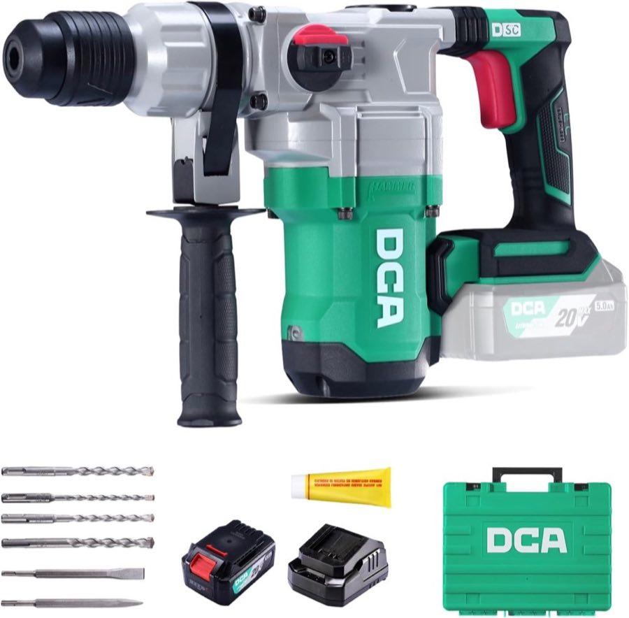 DCA 20V Akku-Bohrhammer 4,5 J