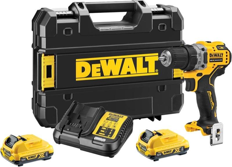 DEWALT DCD701D2-QW 12V