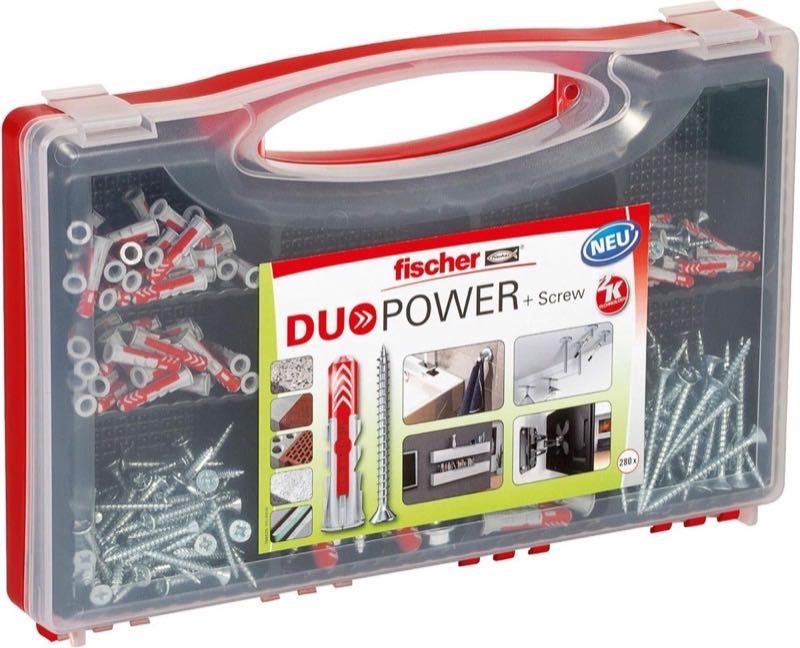 fischer Red-Box DuoPower + Schraube