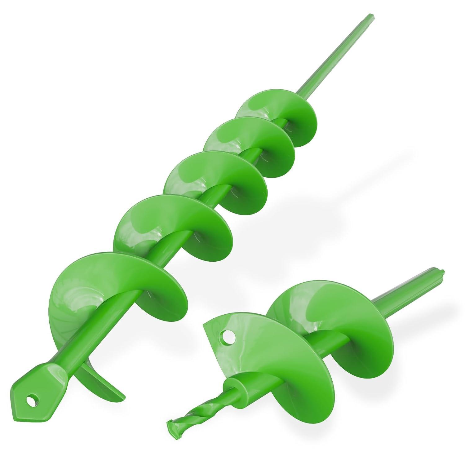 ZENIX Gartenbohrer-Set 2PCS
