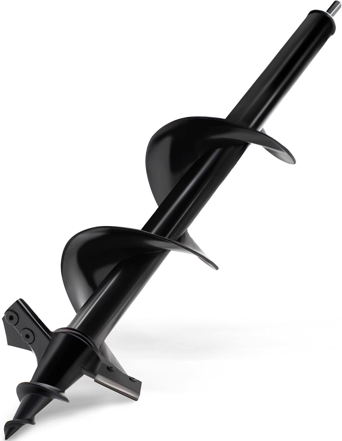 LYFETC Erdbohrer 10×40 cm Doppelklinge