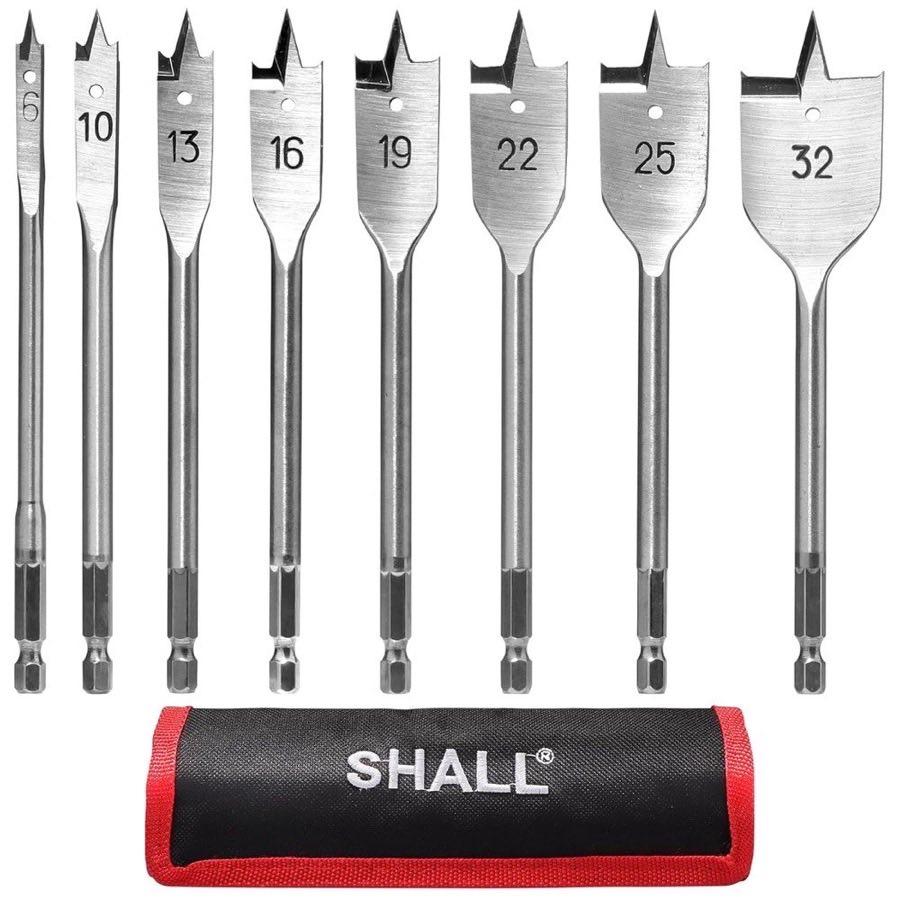Shall SHALL Spatenbohrer-Set 8-tlg. 6–32 mm - Produktbild