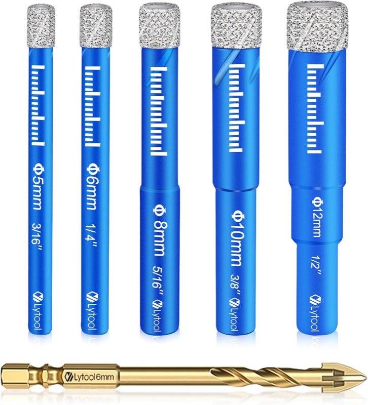 Lytool Diamant Fliesenbohrer 5–12 mm