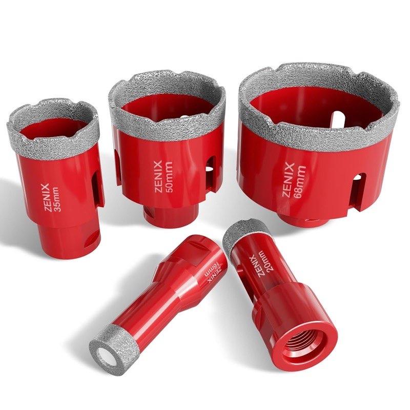 ZENIX Diamant-Set 16–68 mm M14 5er