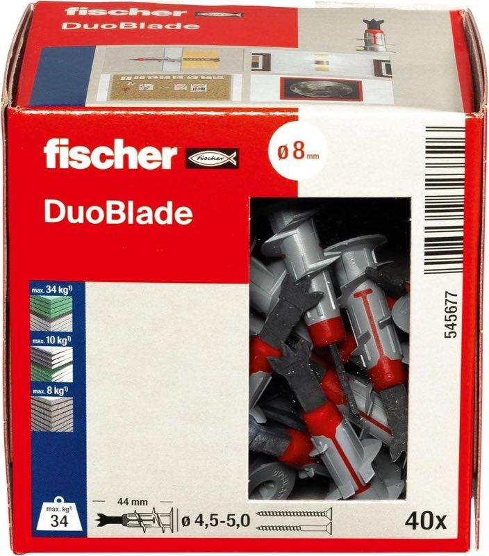 fischer DuoBlade 40 Stück