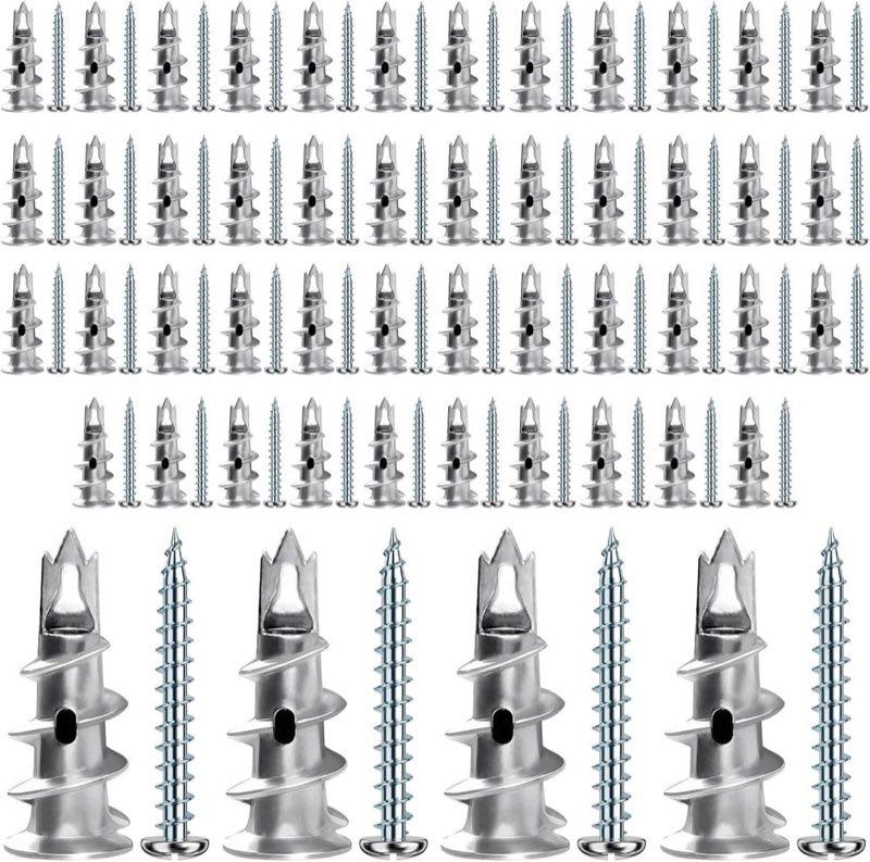 Weniubit Metall-Rigipsdübel 50+50
