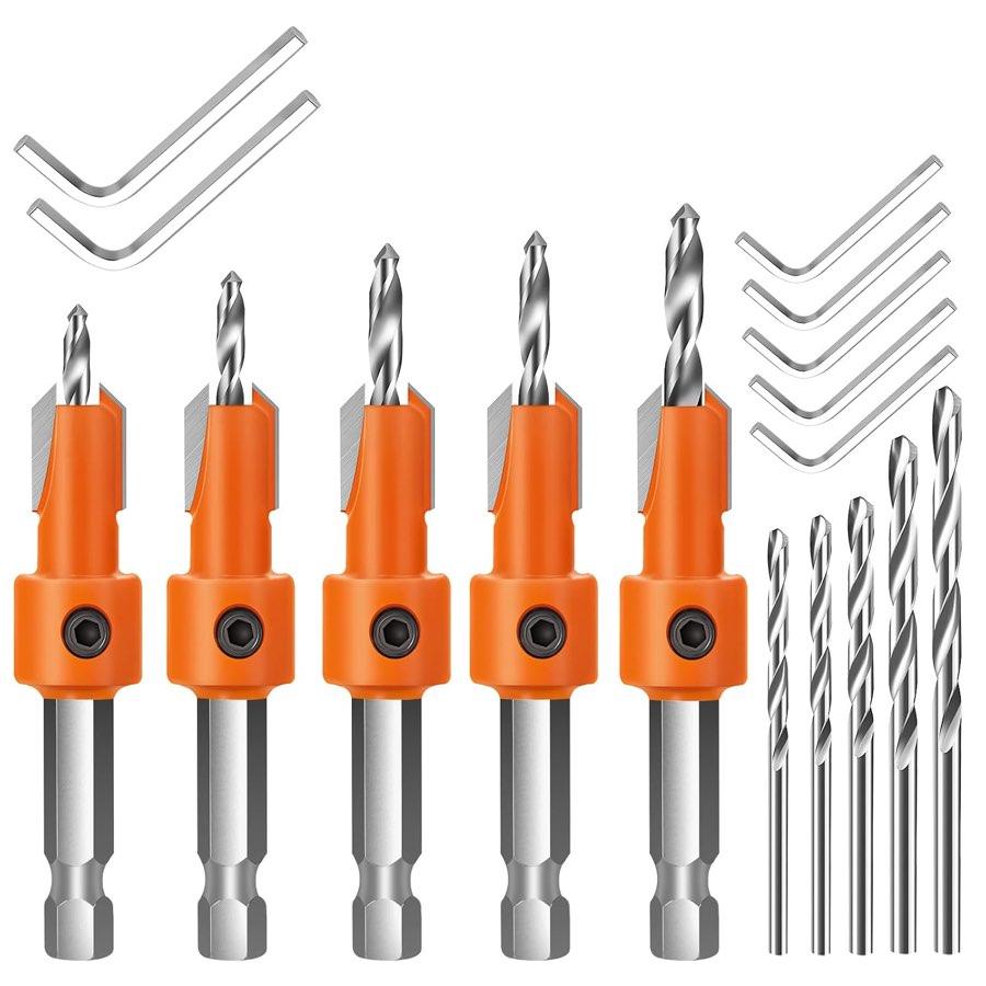 Lytool 10 tlg Senkbohrer-Set