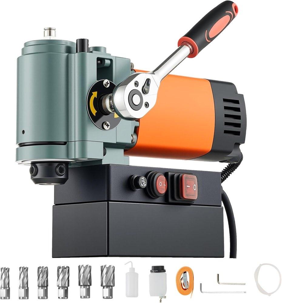 VEVOR Magnetbohrmaschine Low-Profile 1300 W / 35 mm