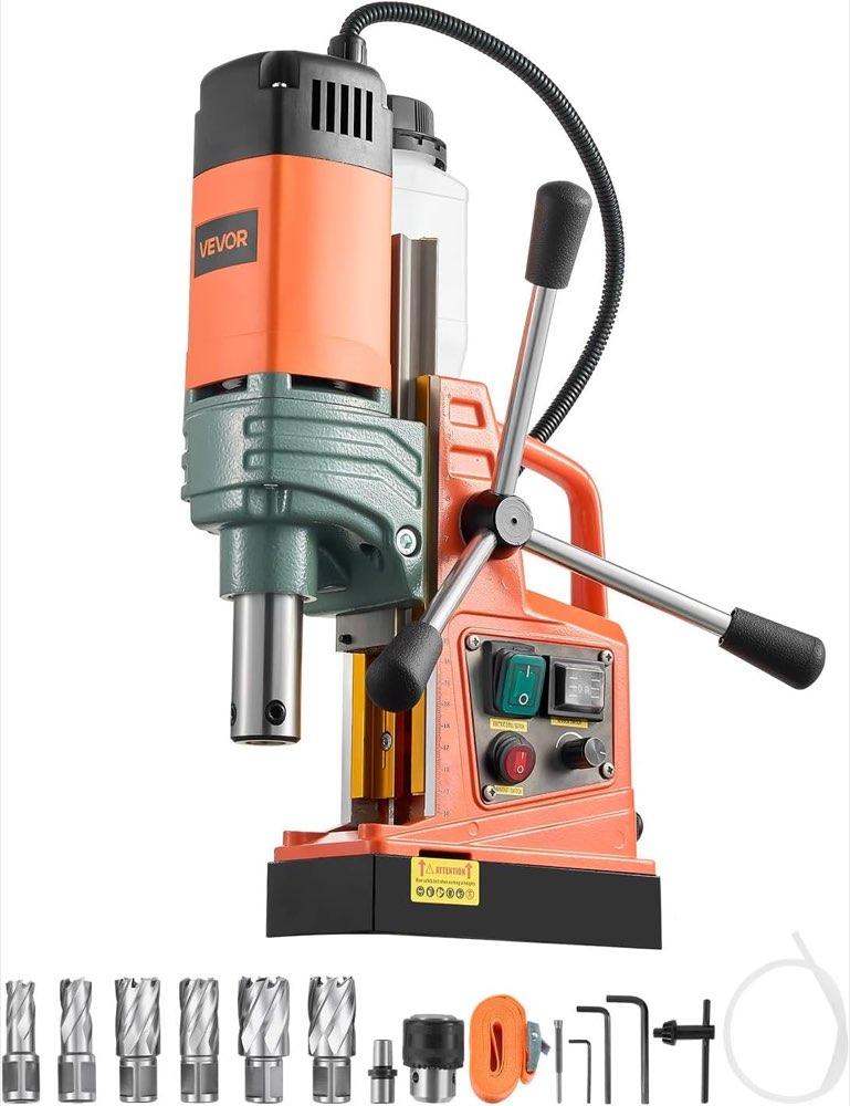 VEVOR Magnetbohrmaschine 1450 W / 50 mm