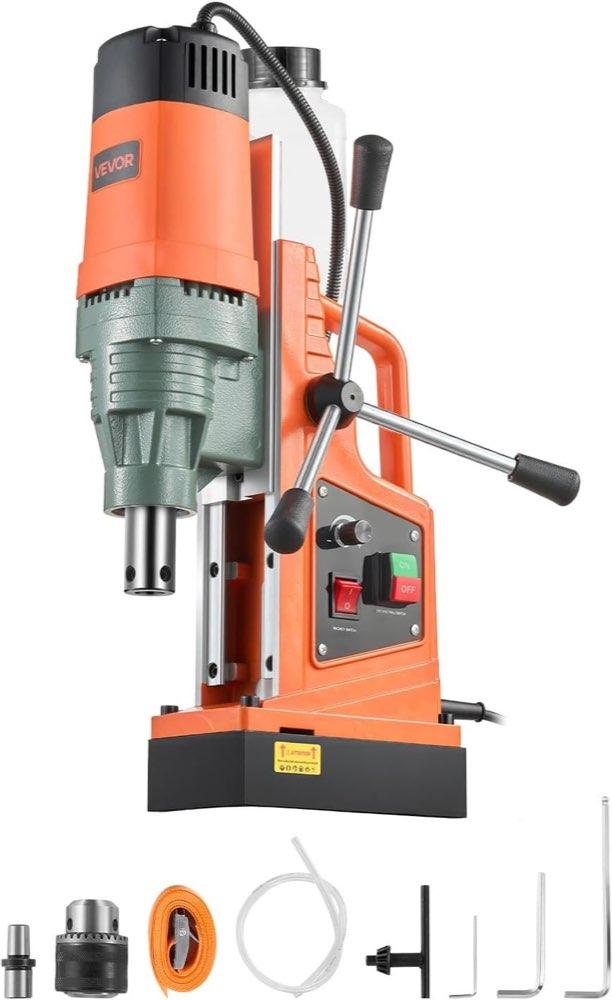 VEVOR Magnetbohrmaschine 1550 W / 50 mm