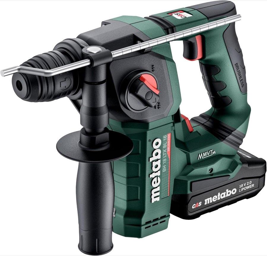 Metabo BH 18 LTX BL 16 Kit (2×2,0 Ah)