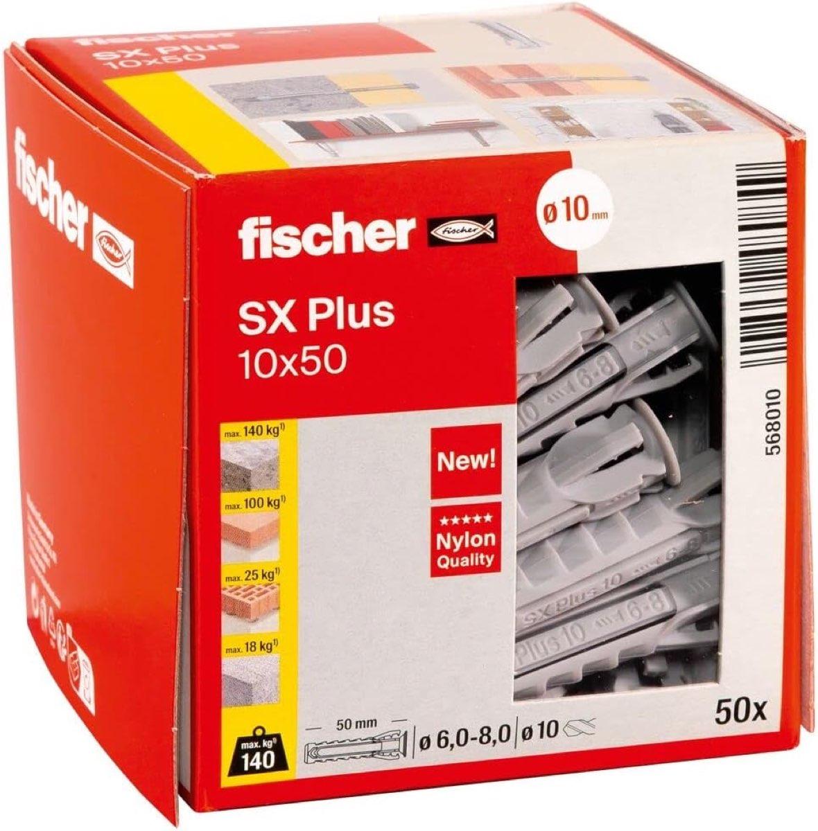 fischer SX Plus 10×50