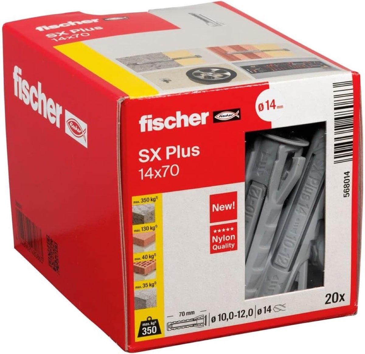 fischer SX Plus 14×70