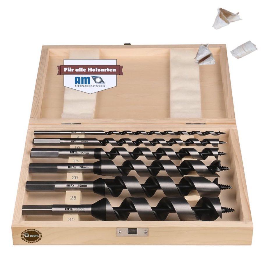 AM-Zerspanungstechnik Set Ø6–30×230 mm