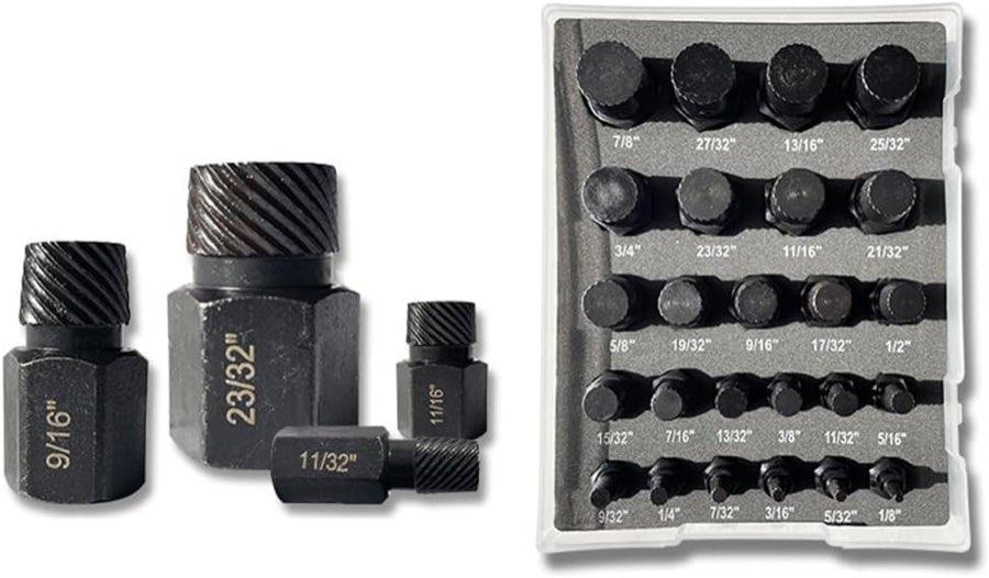 JJX 25-tlg. Cr-Mo Bolzenentferner