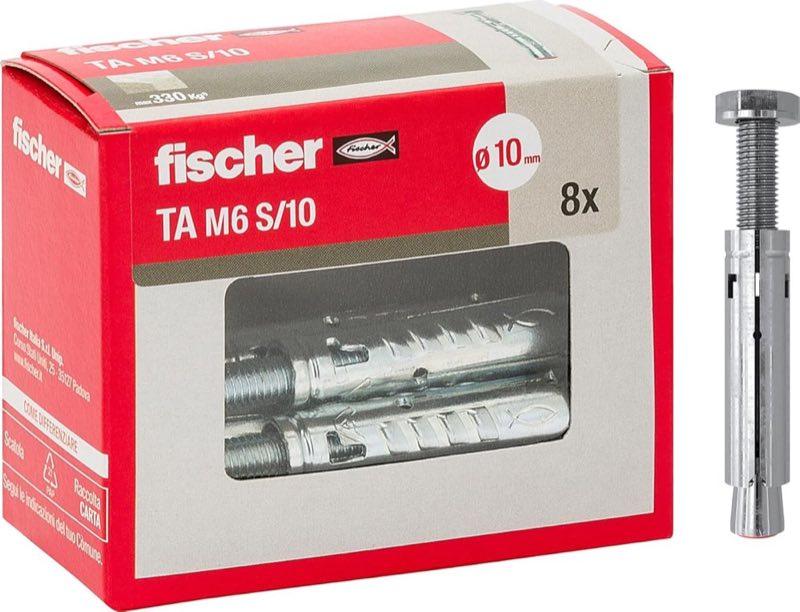 fischer Stahldübel TA M6 S/10 Y (8)