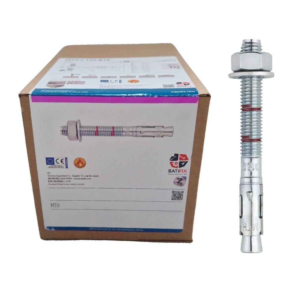 BATIFIX Schwerlastanker verzinkt M12×100 (50)