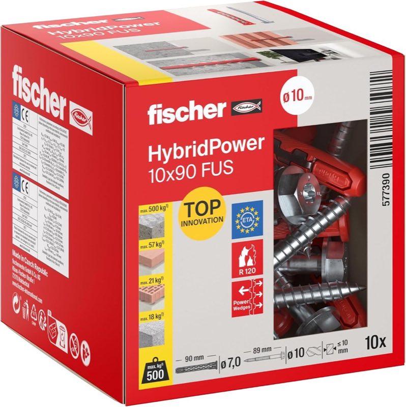 fischer HybridPower 10×90 FUS (10+10)