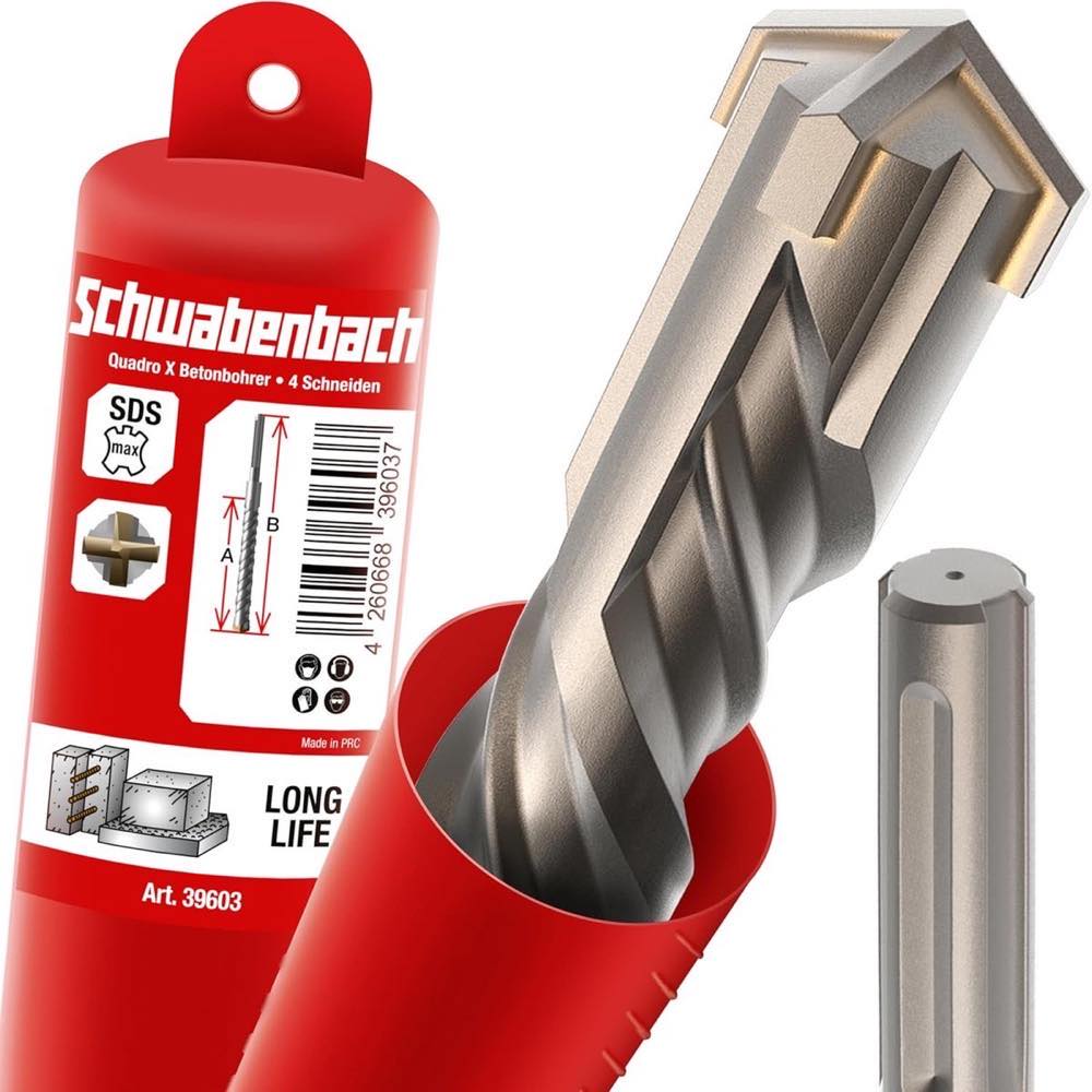 SCHWABENBACH SDS Max 25×680×800 mm